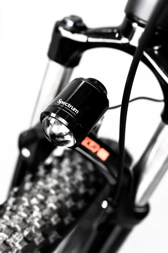 Silverback Spectrum Elite 100 forlygte elcykel 100 lux