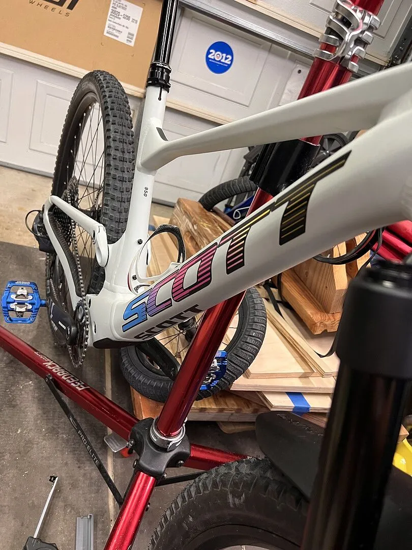 OneUp Clip Pedals SPD klikpedaler sort
