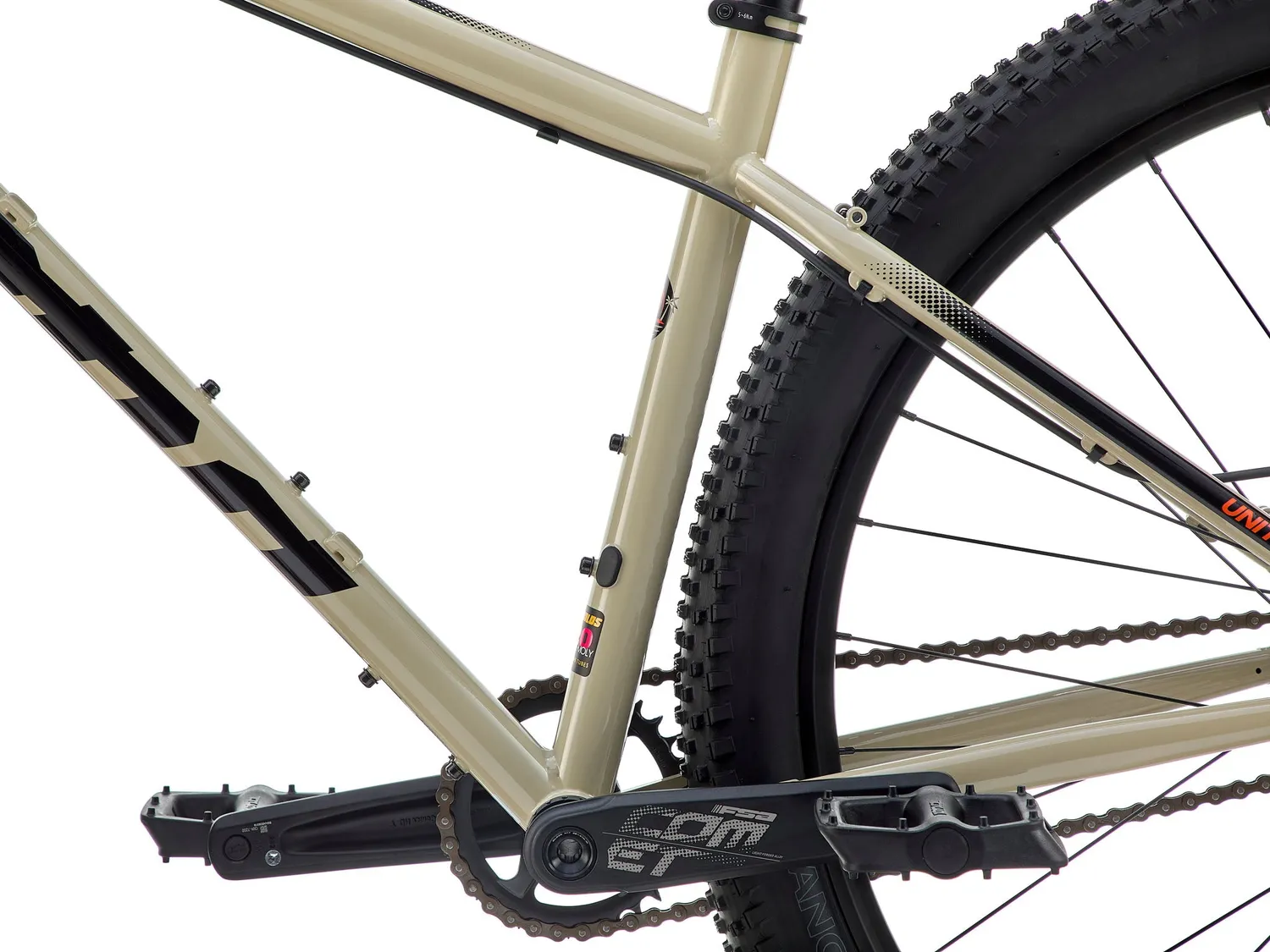 Kona Unit mountainbike brun Cromoly singlespeed