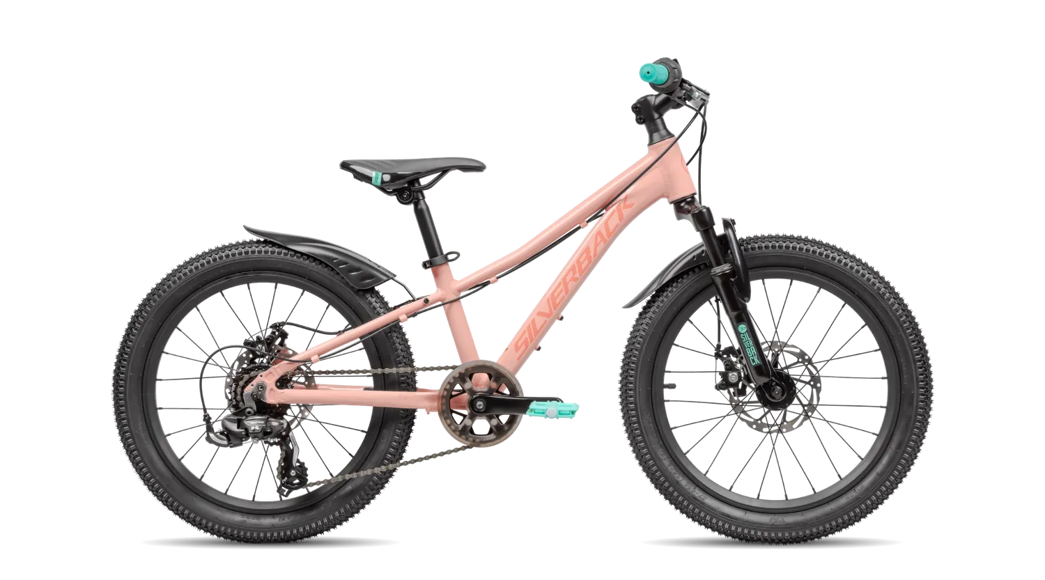 Silverback Spyke 20 New Gen børnecykel 20" 7 gear