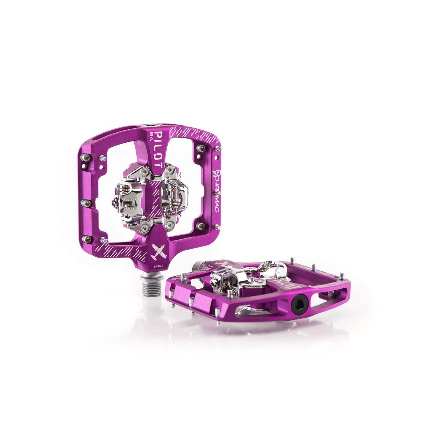 Chromag Pilot BA klikpedaler sort – SPD 110 mm