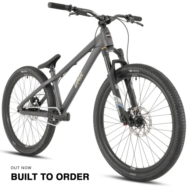 DMR Rhythm Expert dirtjump cykel 26" grå