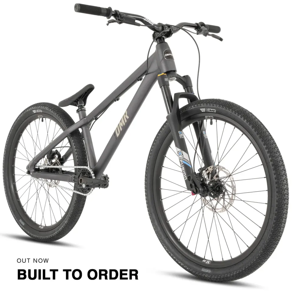 DMR Rhythm Expert dirtjump cykel 26" grå