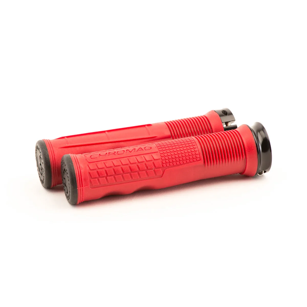 Chromag Format grips pink single lock-on