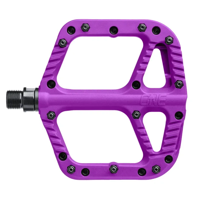 OneUp Composite platformpedaler sort med grip