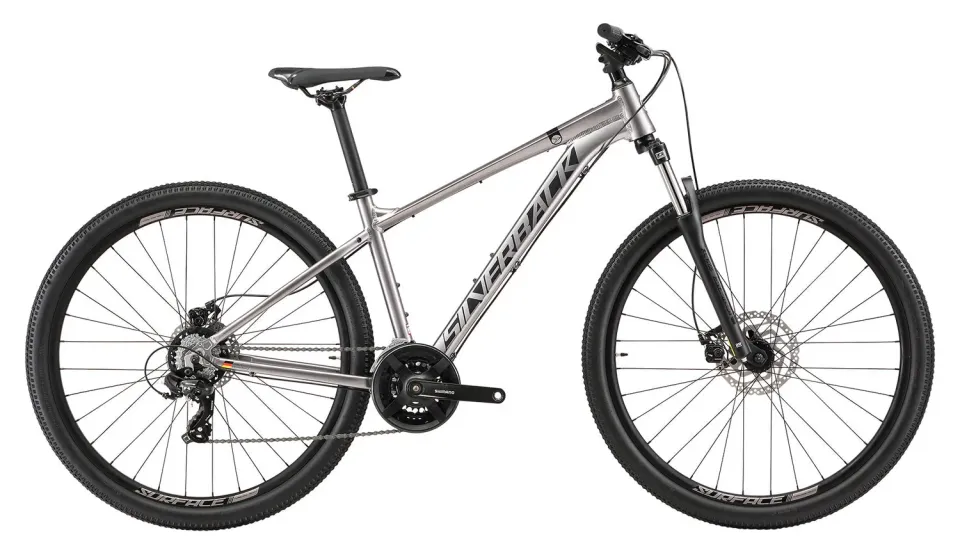 Silverback SE Series 7 mountainbike hardtail 3x7 Shimano