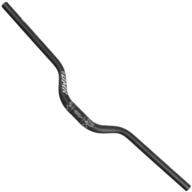 DMR Odub Vapour Blast MTB-styr sort 31,8 mm