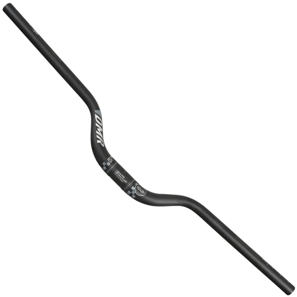 DMR Odub Vapour Blast MTB-styr sort 31,8 mm