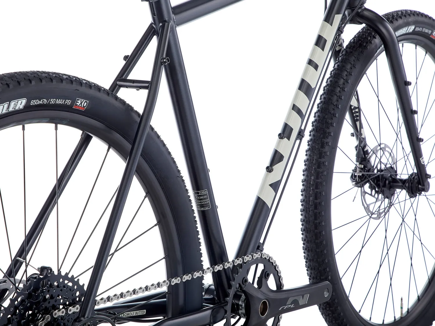 Kona Rove ST gravelcykel stål 650x47c