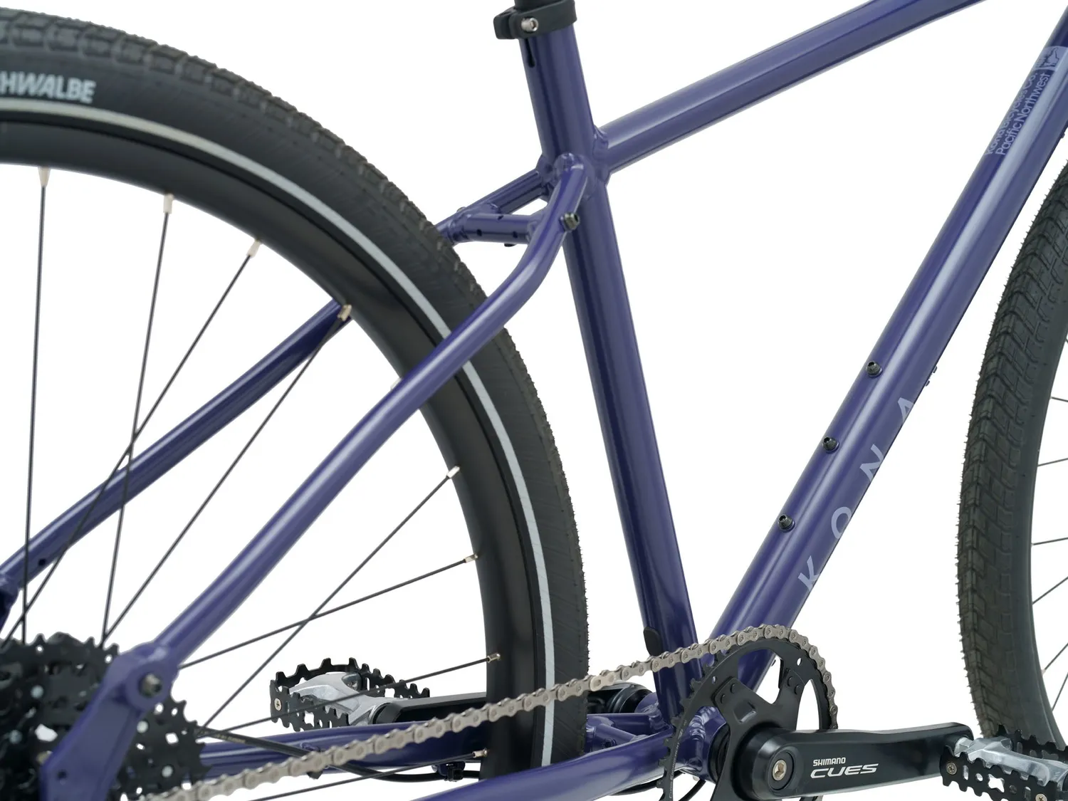 Kona Dew DL pendlercykel 10 gear hydraulisk