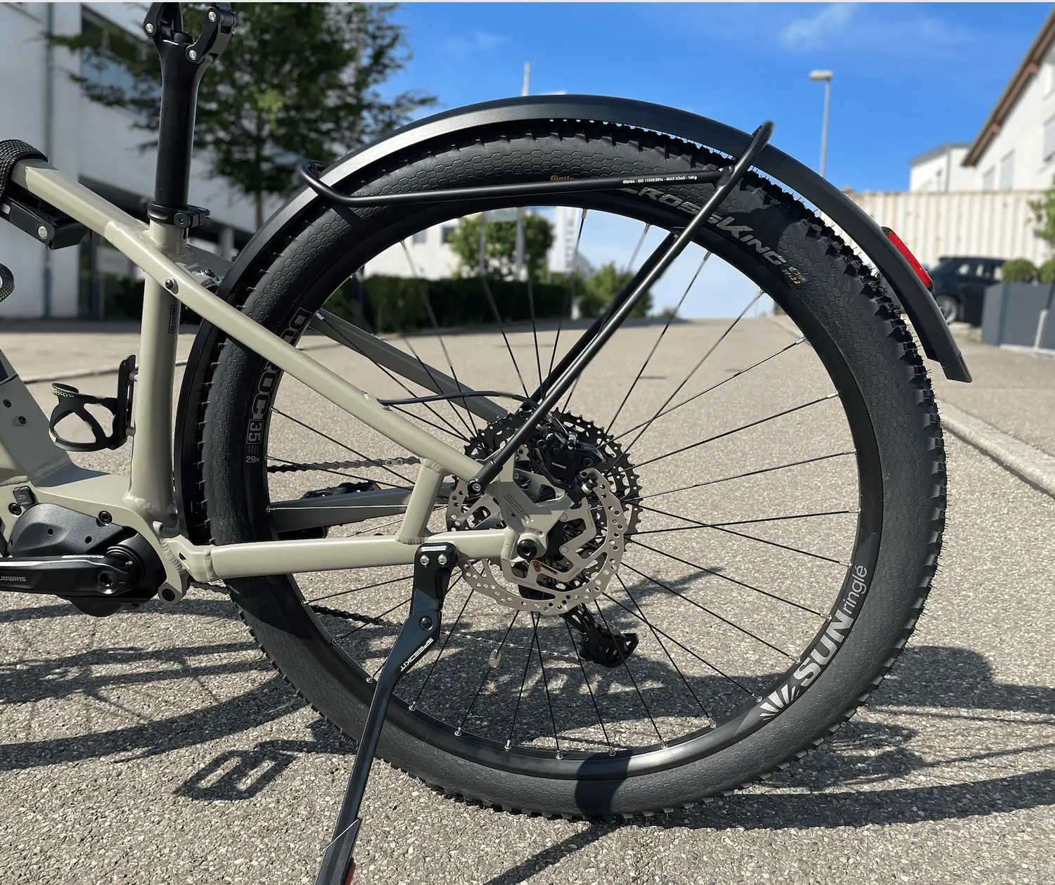 Silverback Fender Set skærmsæt 27,5-29" baglygte