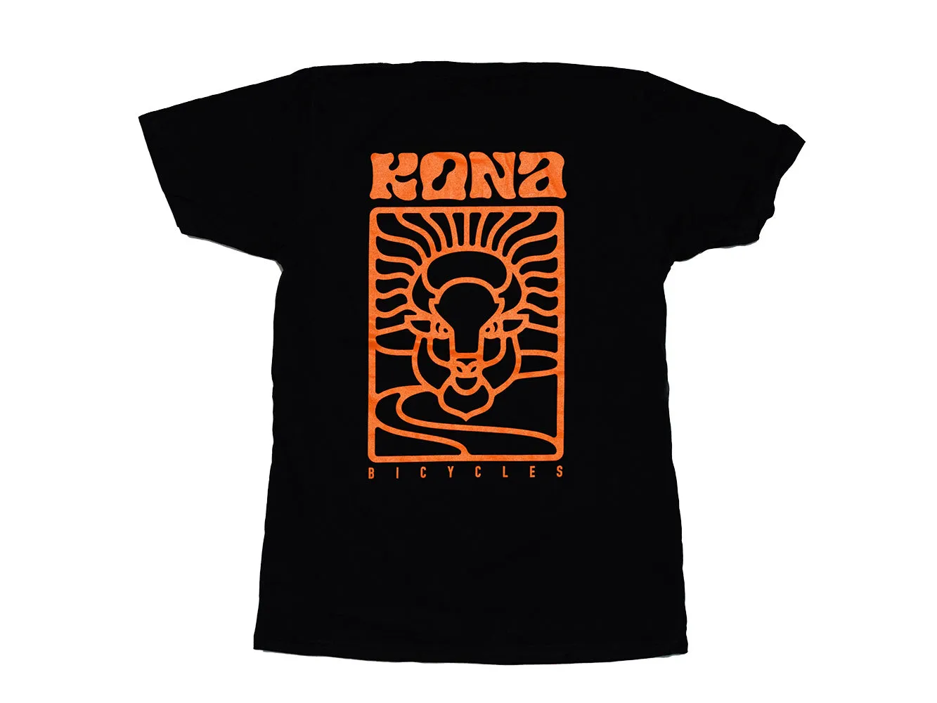 Kona Bison Tee t-shirt sort bomuld
