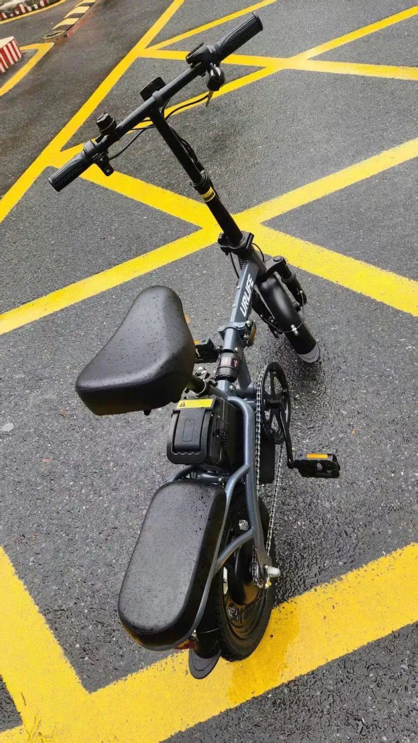 URLIFE F1L UK elcykel Black samlet i Danmark