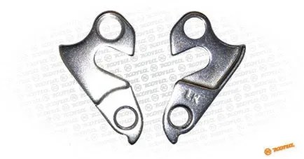 Kona Hanger D1 geardrop Cinder Cone stål