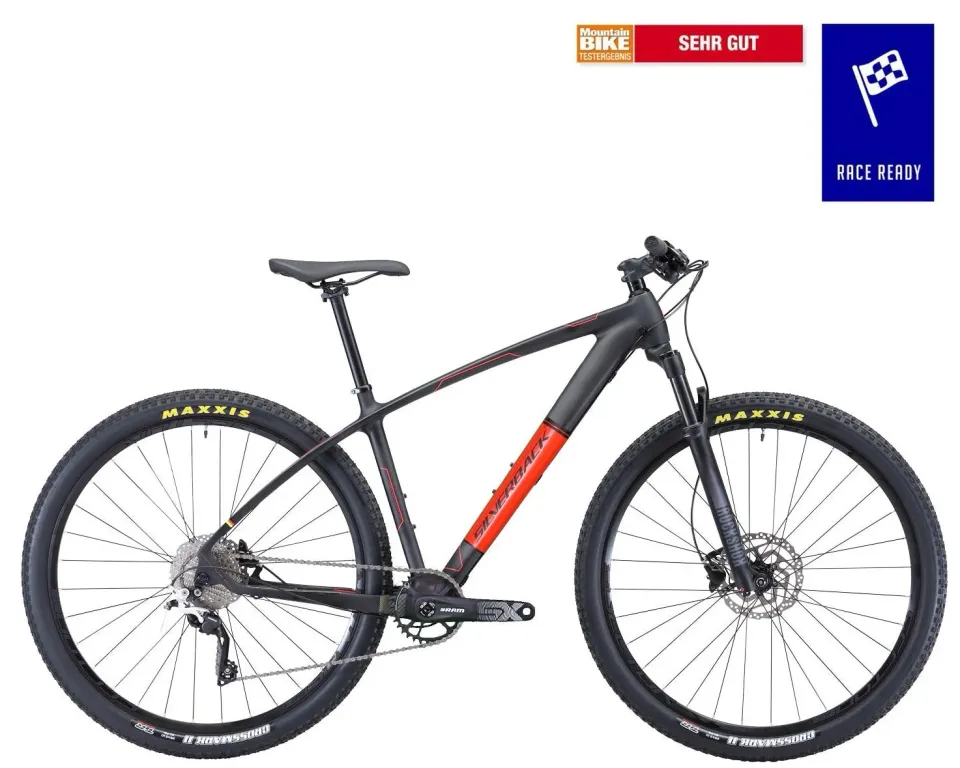 Silverback Storm SX mountainbike carbon 29"