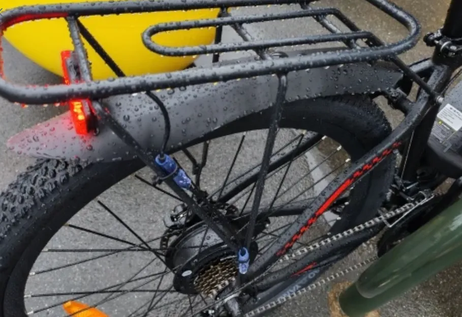 URLIFE T2 elcykel sort EU pendlerklar