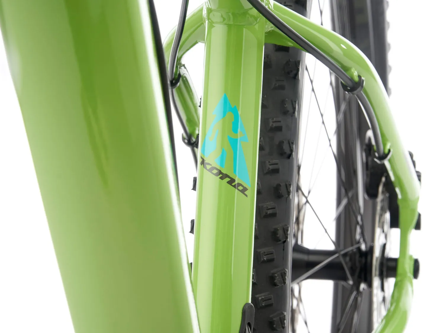 Kona Honzo hardtail mountainbike 130mm
