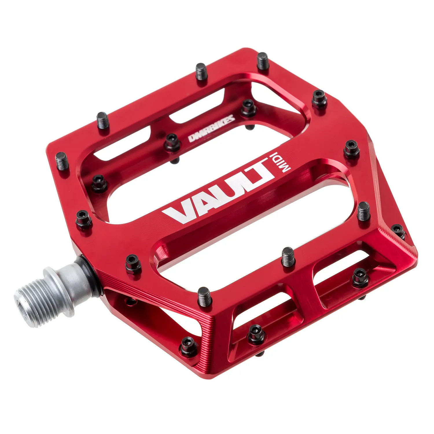 DMR Vault Midi platformpedaler sort medium alu