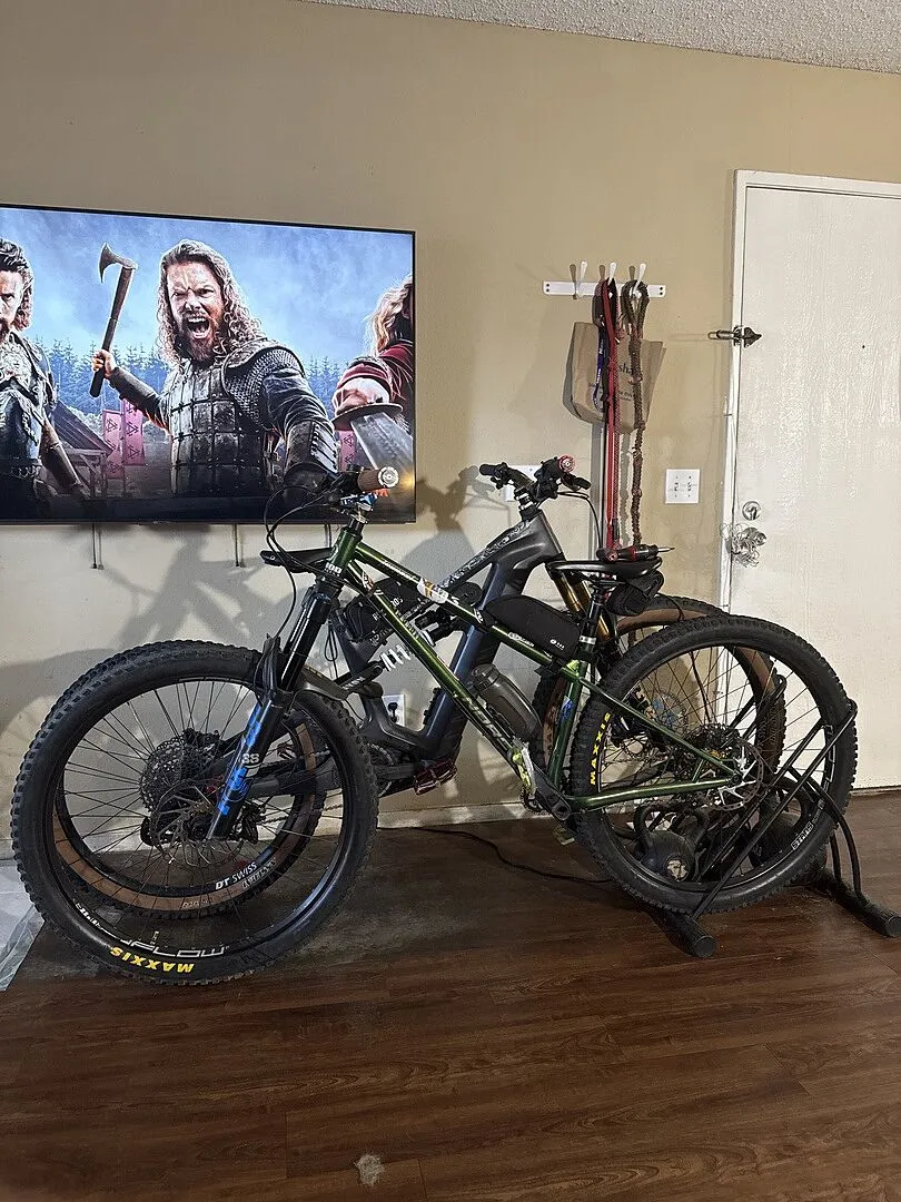 OneUp V2 carbonstyr 800mm 35mm rise E-MTB