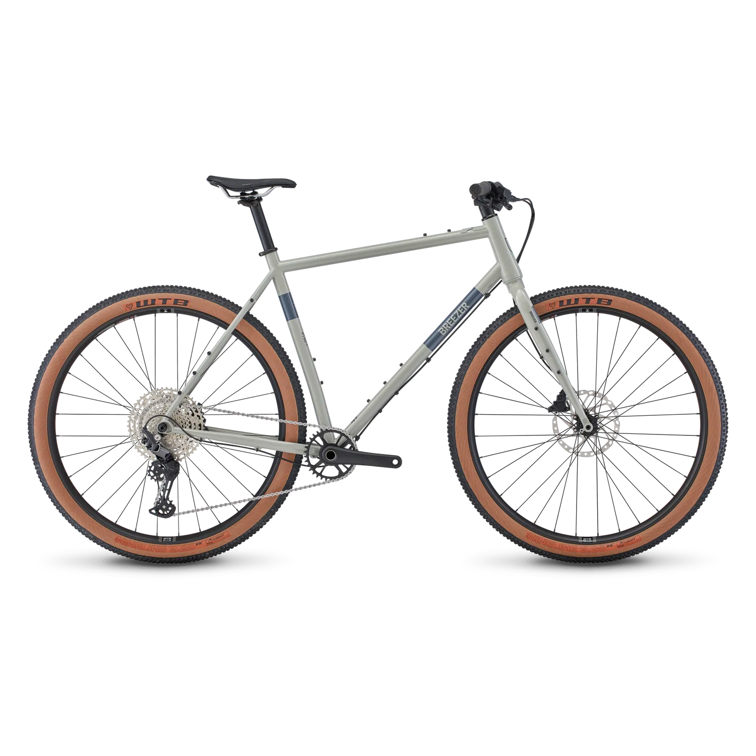 Breezer Radar Sport gravelbike Low Pressure 6 str.