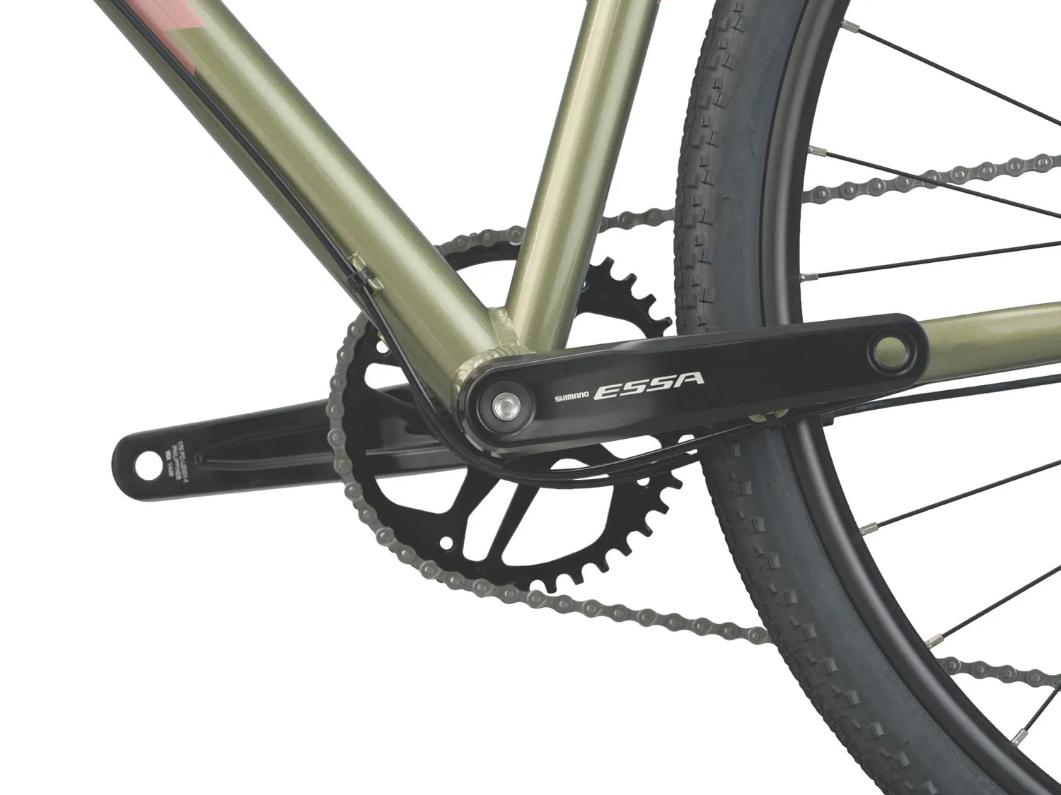 Kona Rove AL gravelcykel aluminium pendlerklar