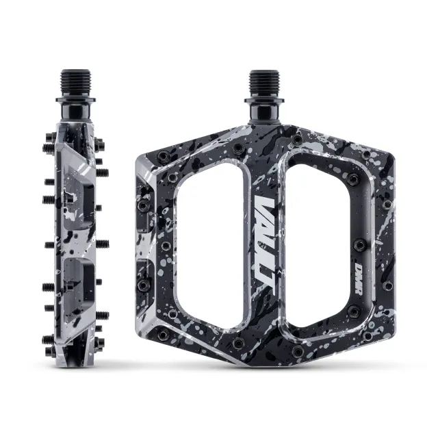 DMR Vault SE platformpedal grå alu