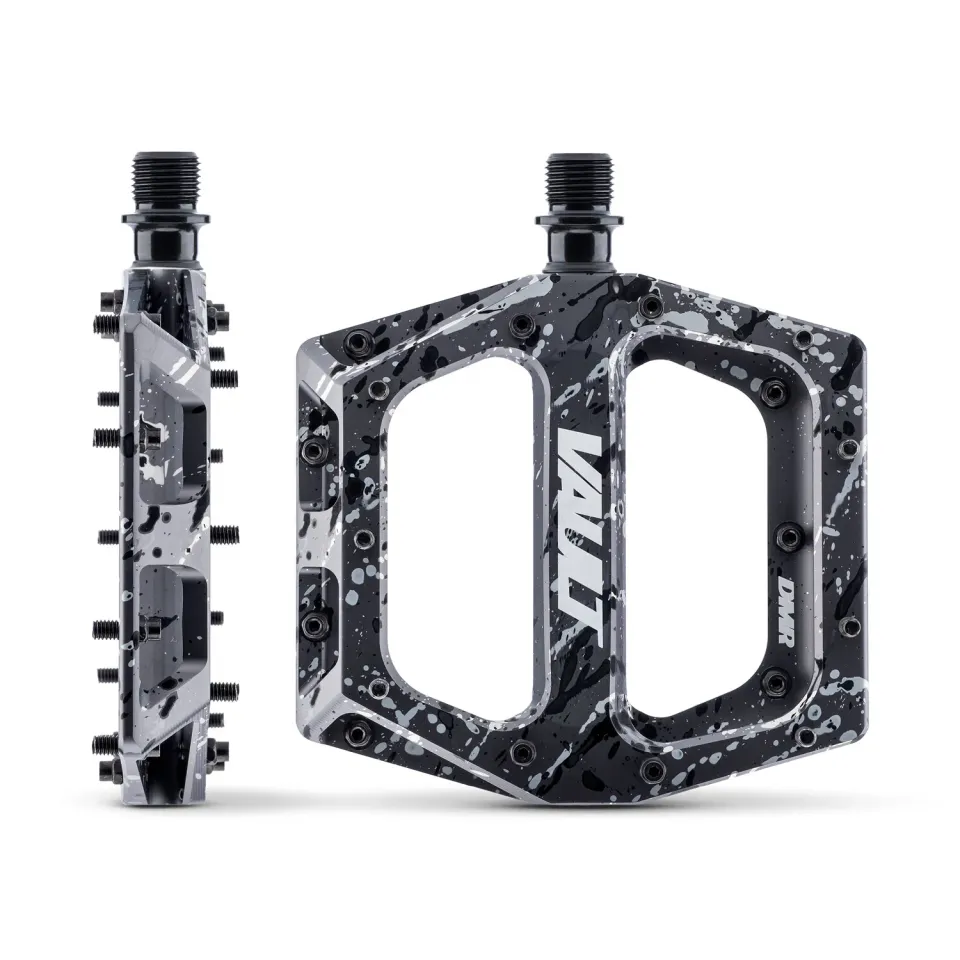 DMR Vault SE platformpedal grå alu