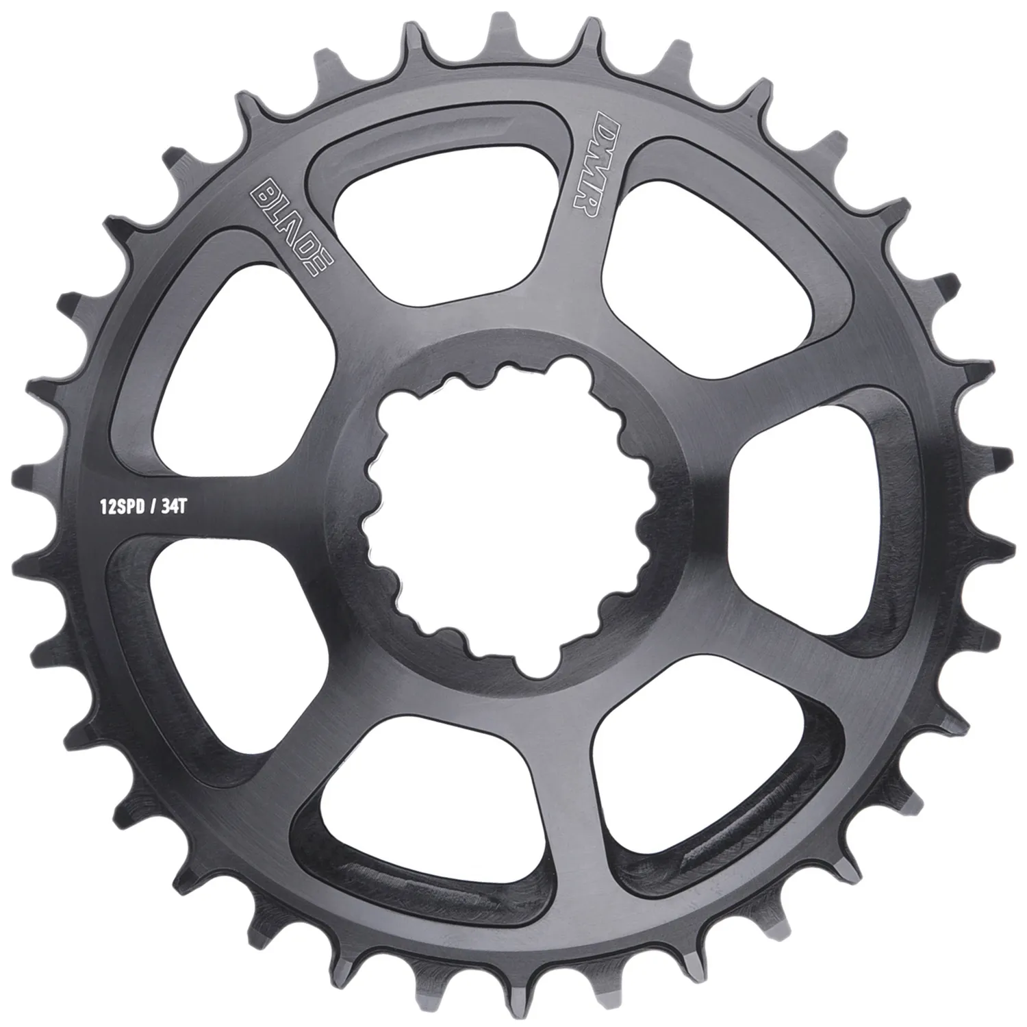 DMR Blade 32T klinge sort Boost 12-speed narrow wide