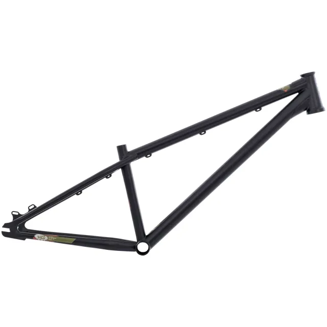 DMR Bikes Sect 24" Custom Stel mat sort chromoly