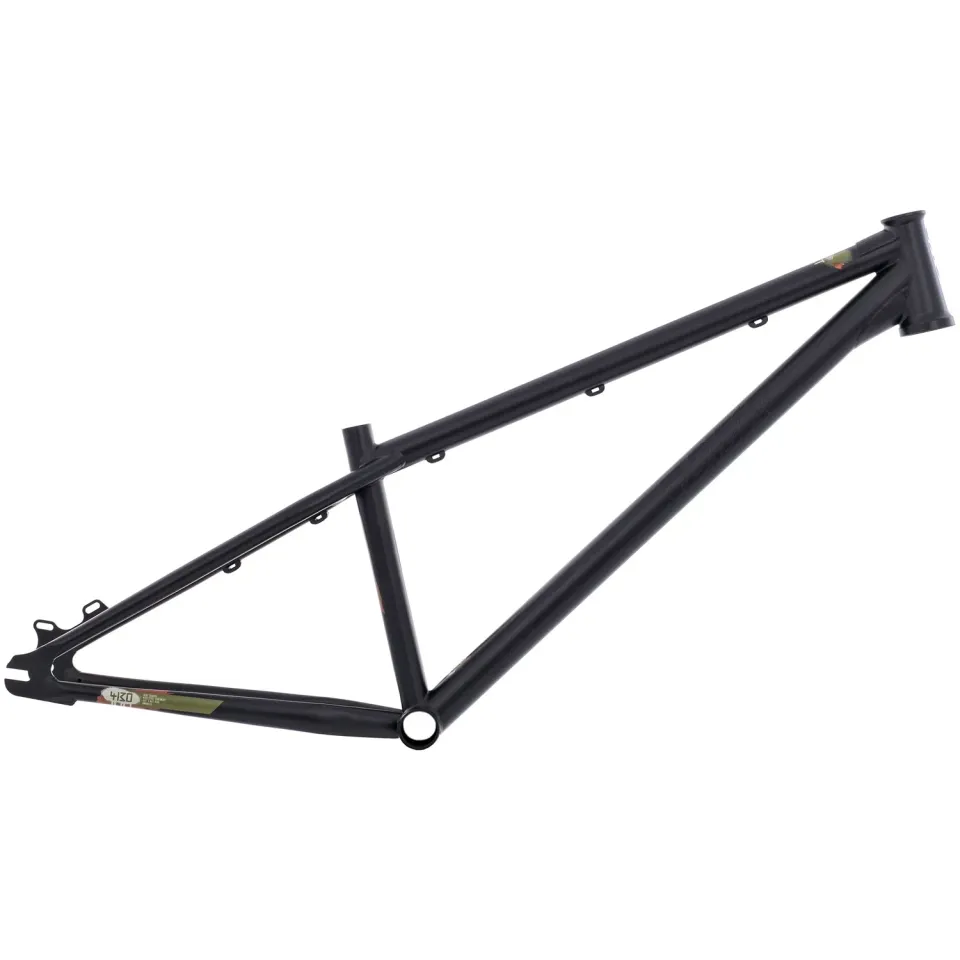 DMR Bikes Sect 24" Custom Stel mat sort chromoly