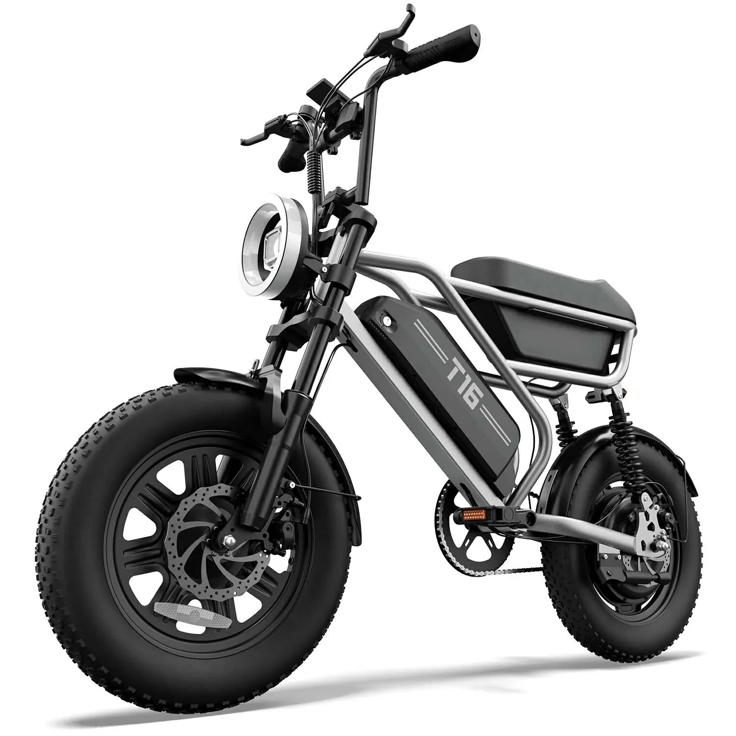 URLIFE T16 elcykel sort US-version