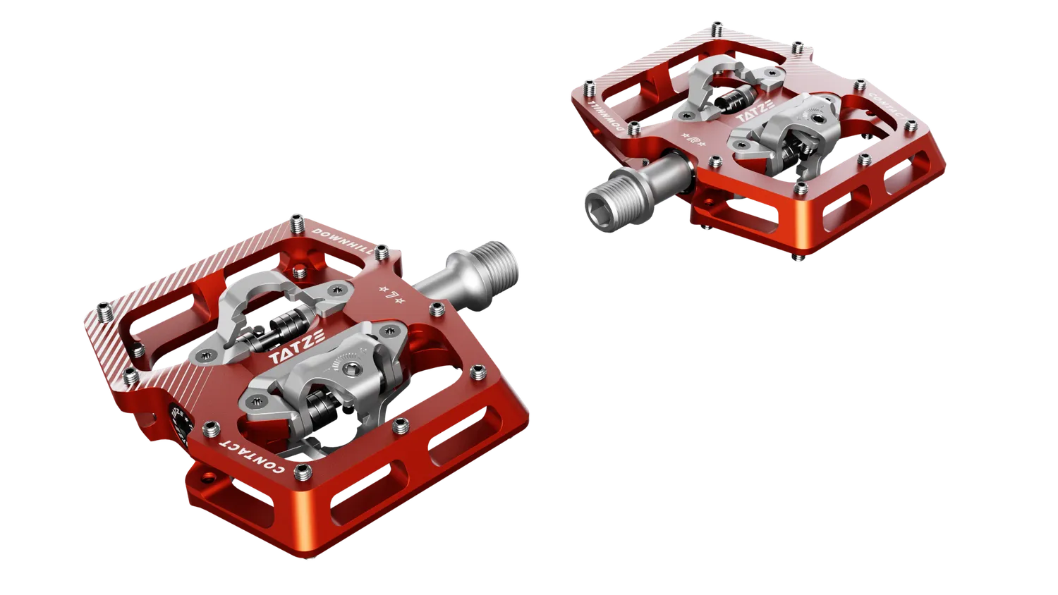 TATZE CONTACT DH flatpedal downhill SPD