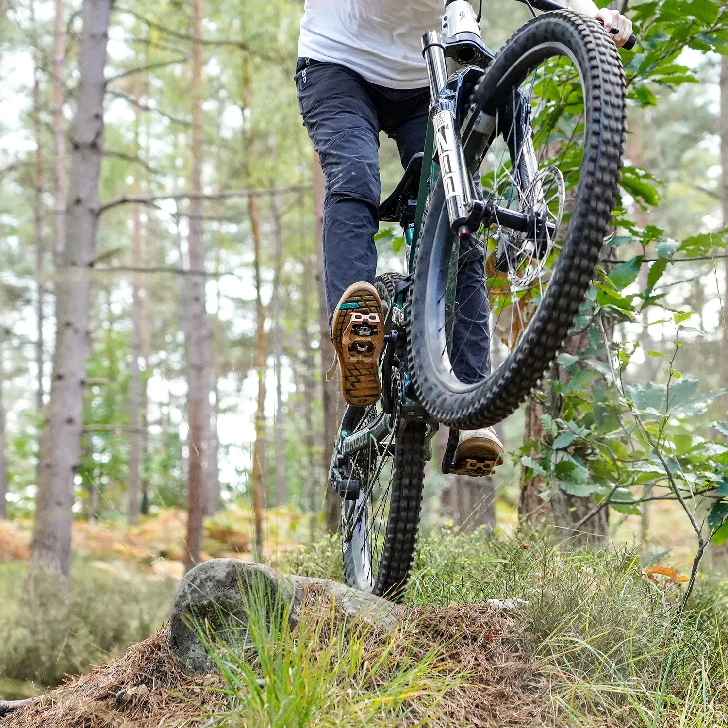 DMR VMAX klikpedaler SPD sort 467 g