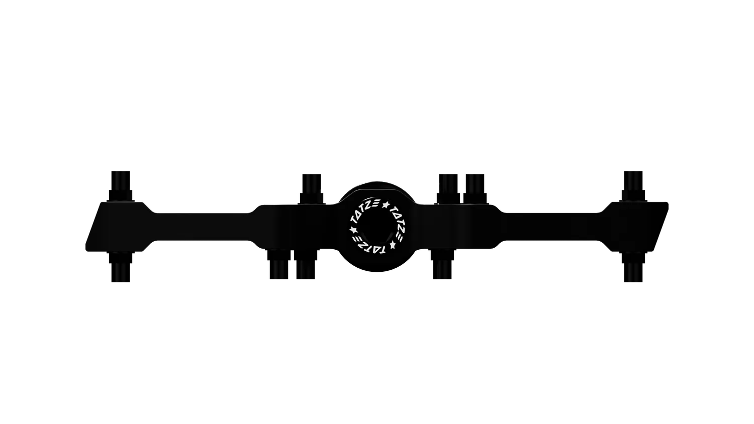 TATZE Link platformpedal flad sort