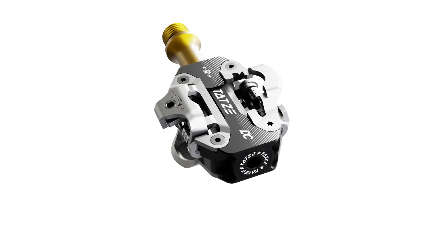 TATZE DC TITAN kombipedal titanium SPD