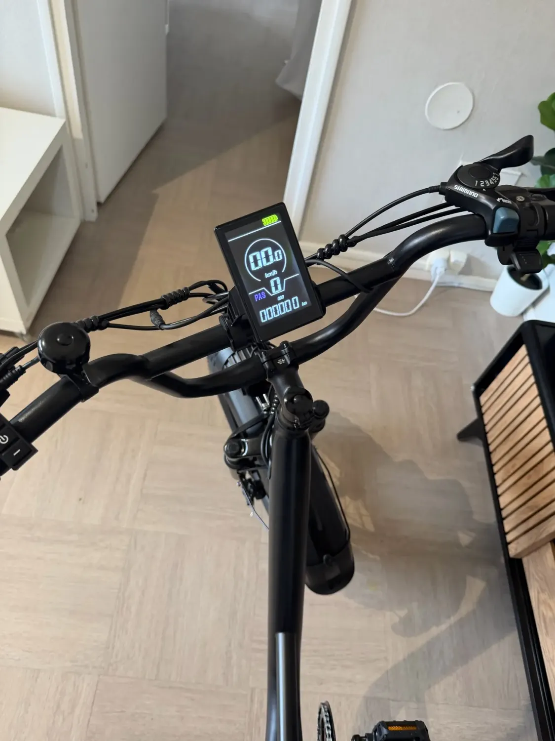 URLIFE E20 Pro elcykel sort EU-version