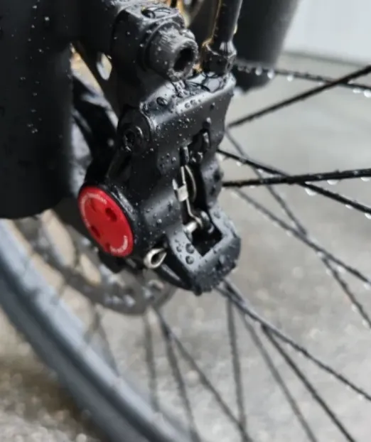 URLIFE T2 elcykel sort EU pendlerklar
