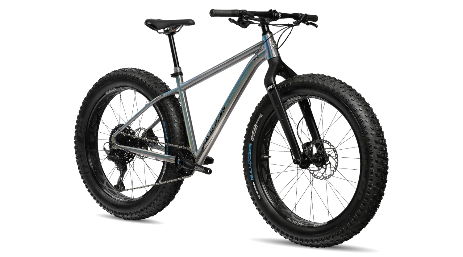Silverback SE Fat Explorer fatbike 26" rainbow pearl 1x12