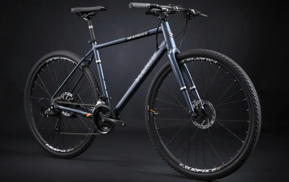 Silverback Scento Metro MD hybridcykel Quantum Grey