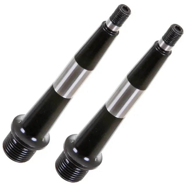 DMR V-Twin pedalaksler par sort klikpedal