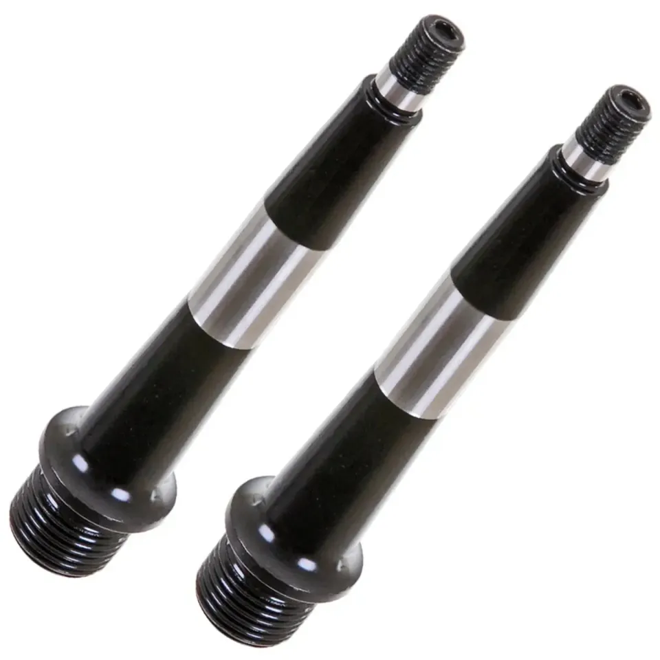 DMR V-Twin pedalaksler par sort klikpedal