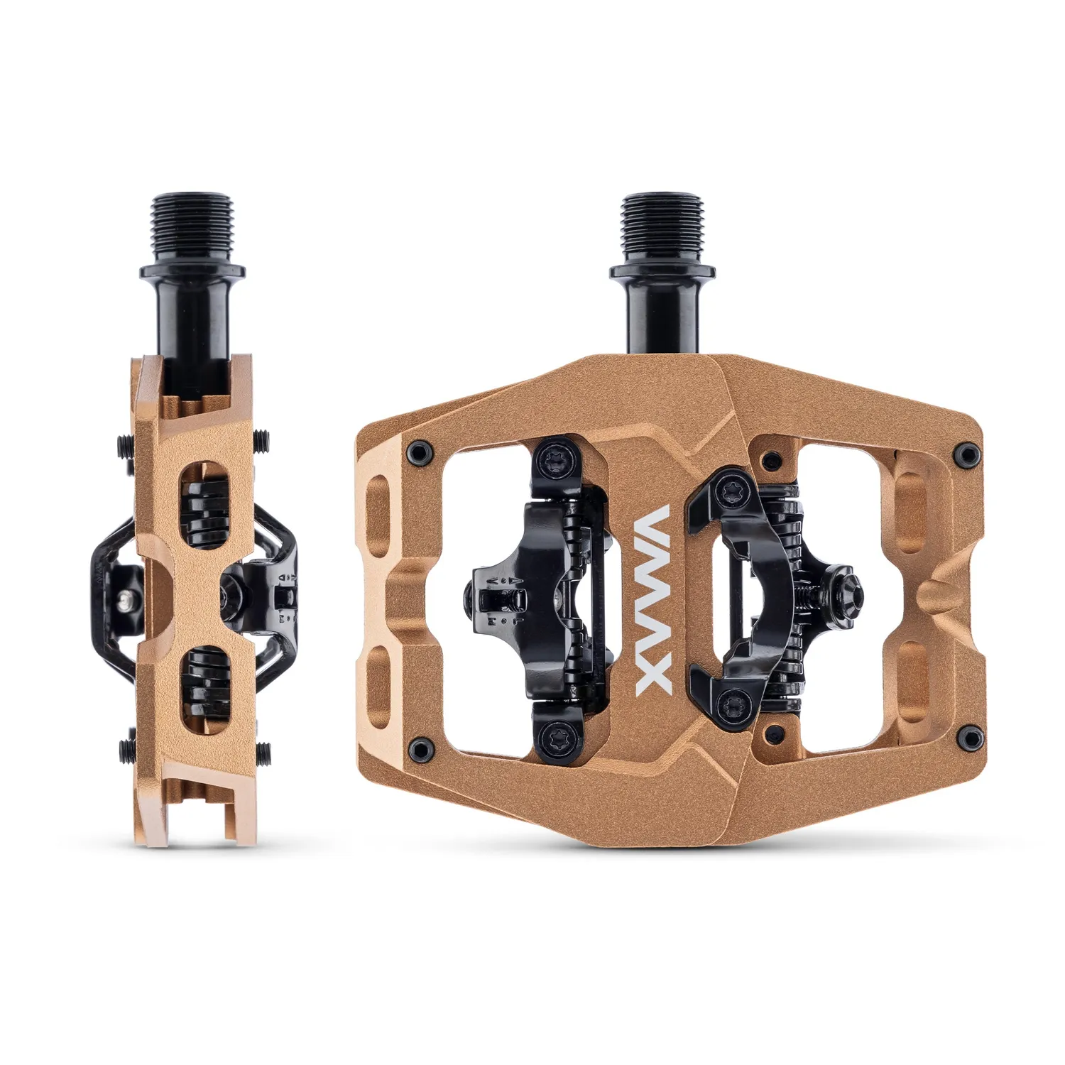 DMR VMAX klikpedaler SPD sort 467 g