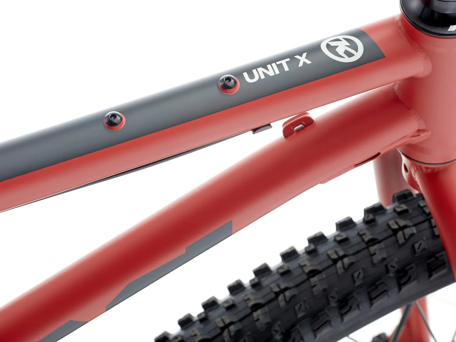Kona Unit X mountainbike rød 12-speed stiv