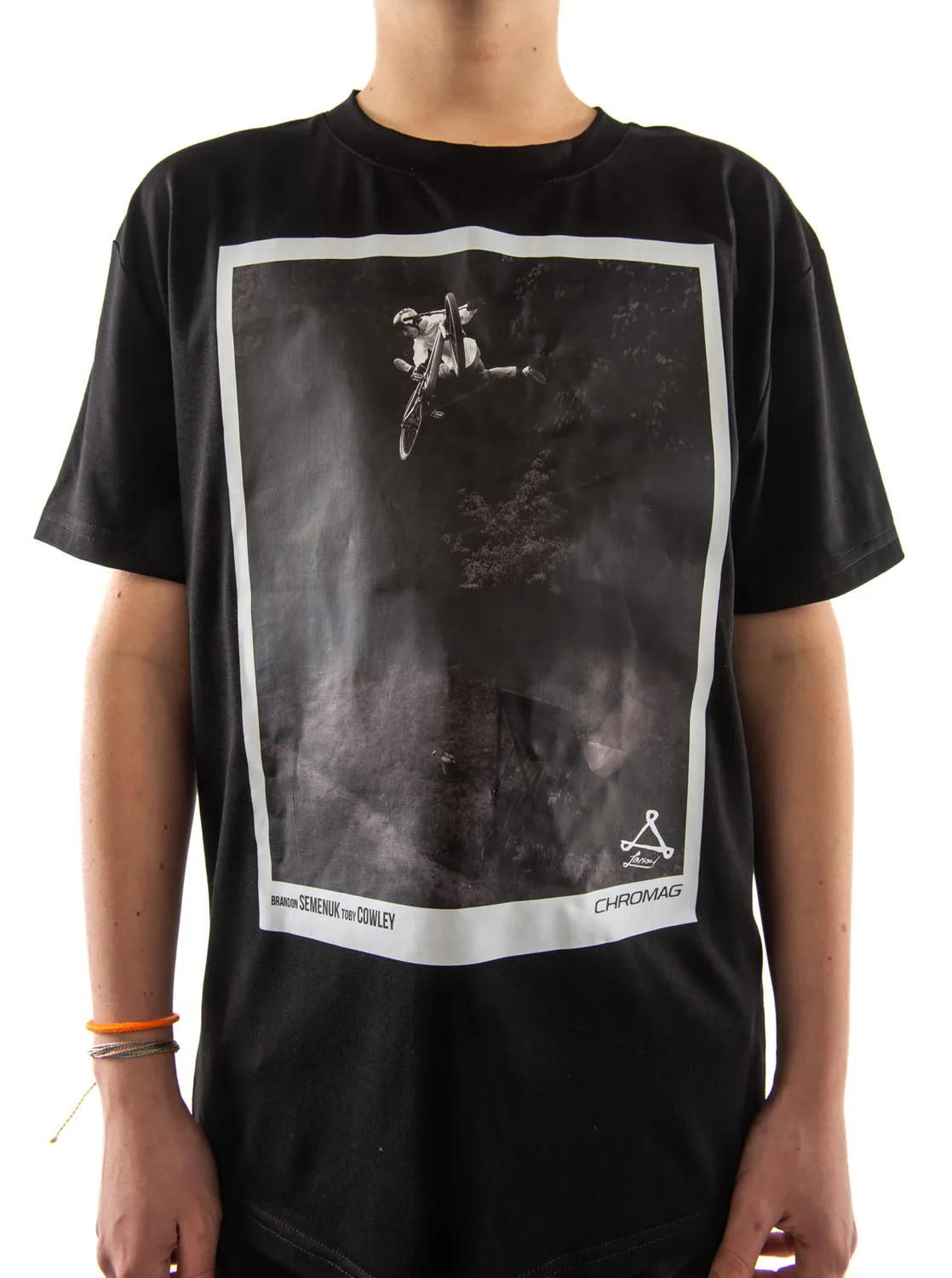 Chromag Punk børne t-shirt tech tee viskose