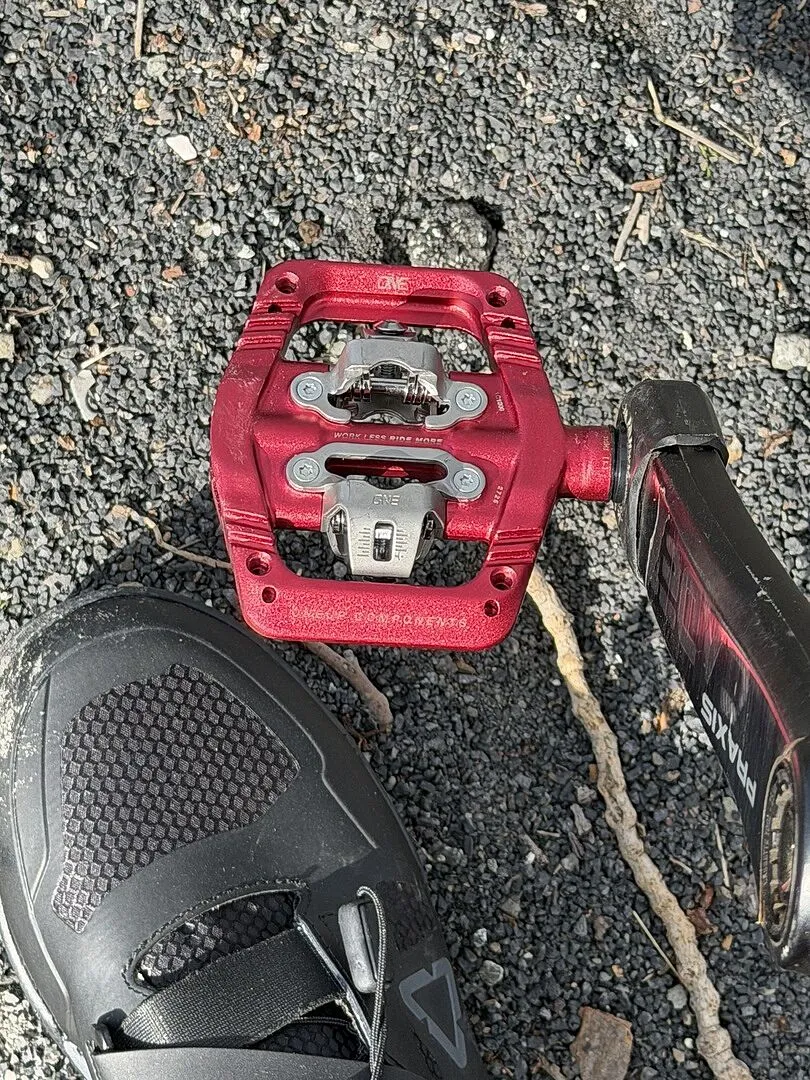 OneUp Clip Pedals SPD klikpedaler sort