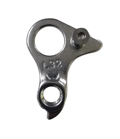 Silverback Hanger 20 geardrop alu sort