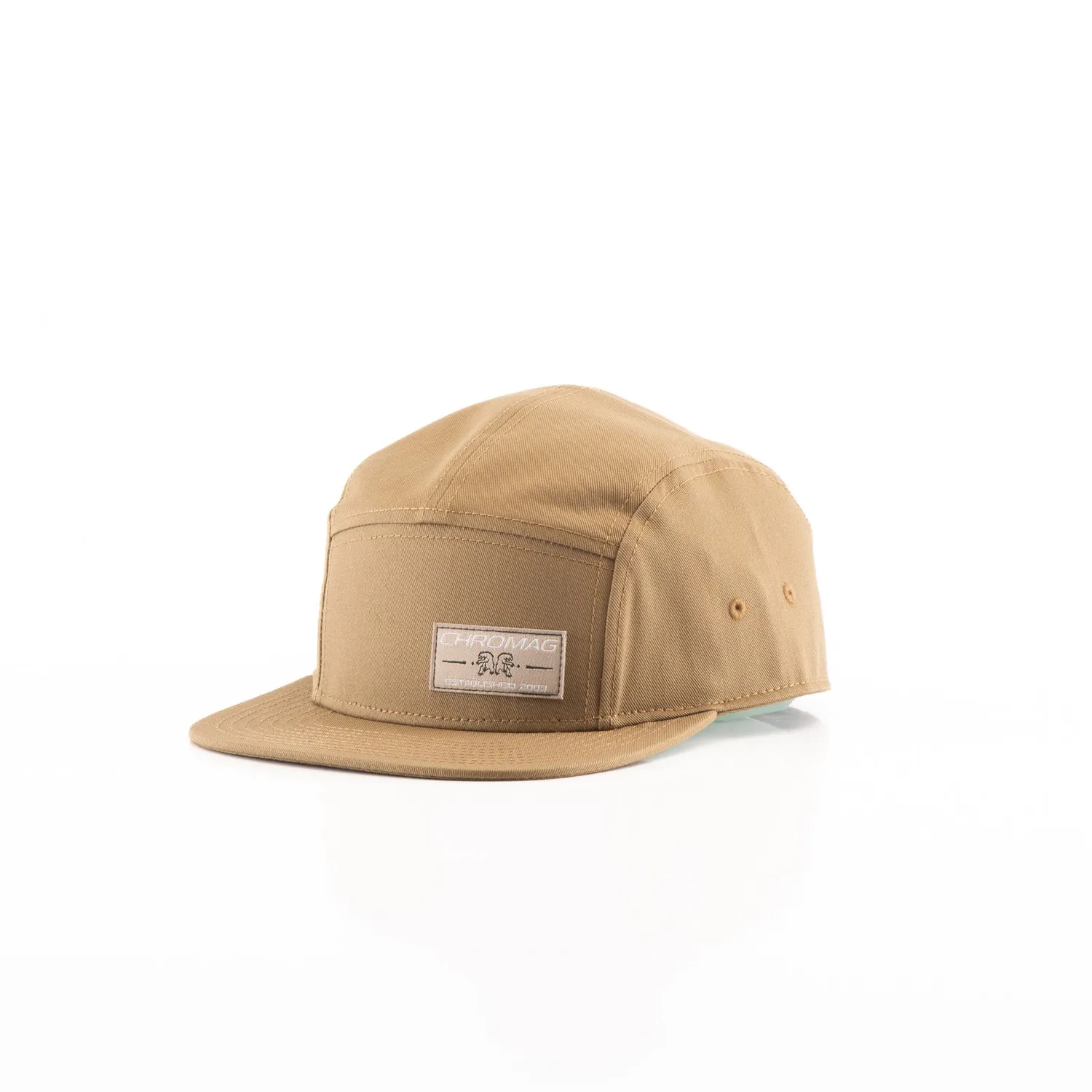 Chromag Alder kasket sort camper