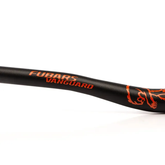 Chromag Vanguard børnestyr 720 mm sort/grå alu