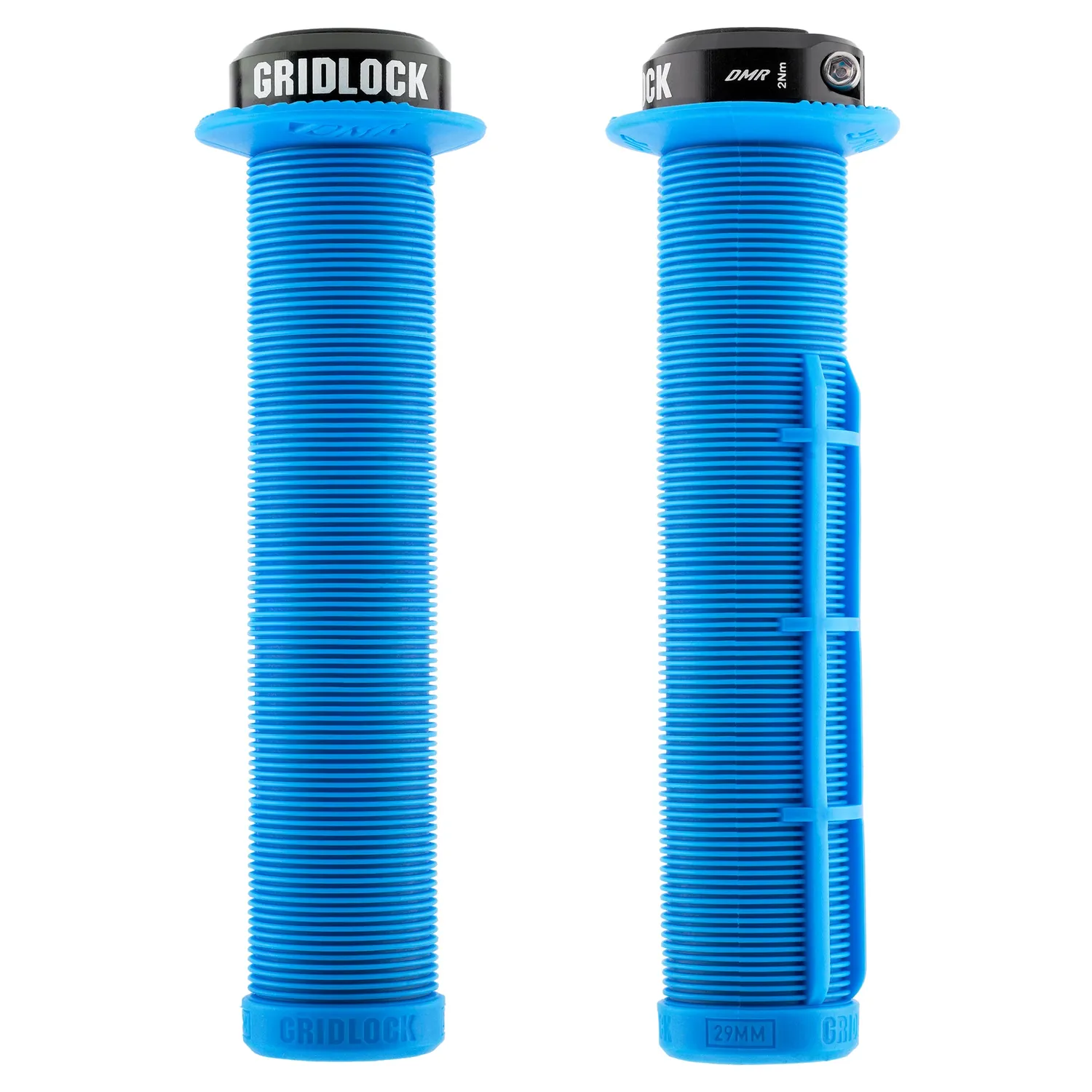 DMR Gridlock lock-on greb 29 mm sort kraton