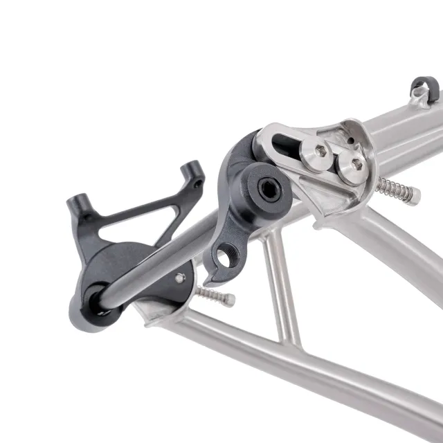 DMR Trailstar Ti stel dropout venstre sort